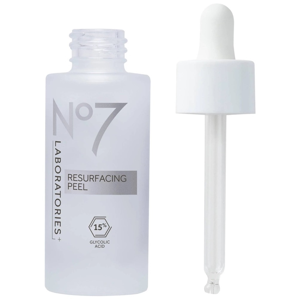 N °7 resurfacing peel